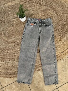GREY EMPYRE JEANS